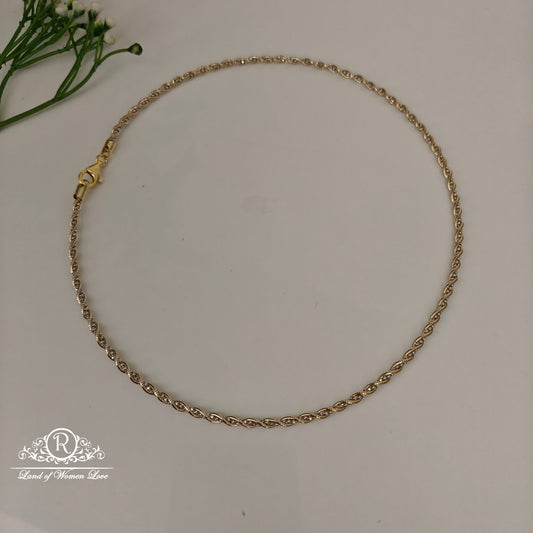 92.5 SILVER TWO TONE HASLI -RCG357