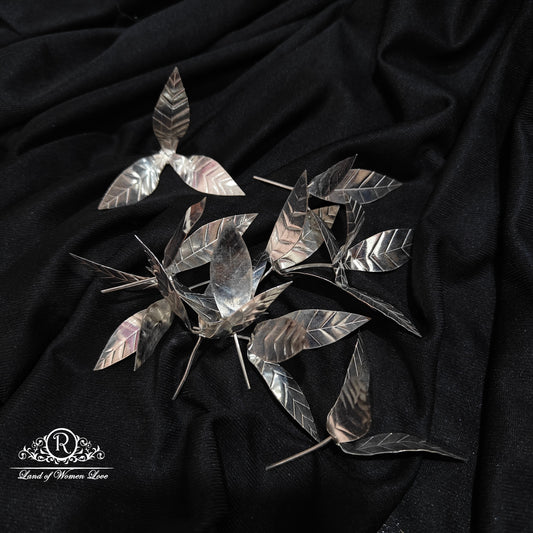 SILVER MANGO LEAVES-RCRS060