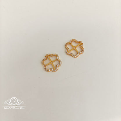 92.5 Silver Changble Model  Earrings-RCJR1112