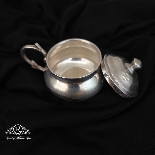 SILVER Ghee POT-RCRS114