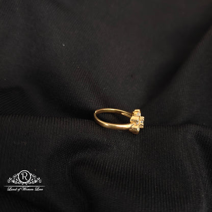 92.5 Silver Finger Ring -RCH1195