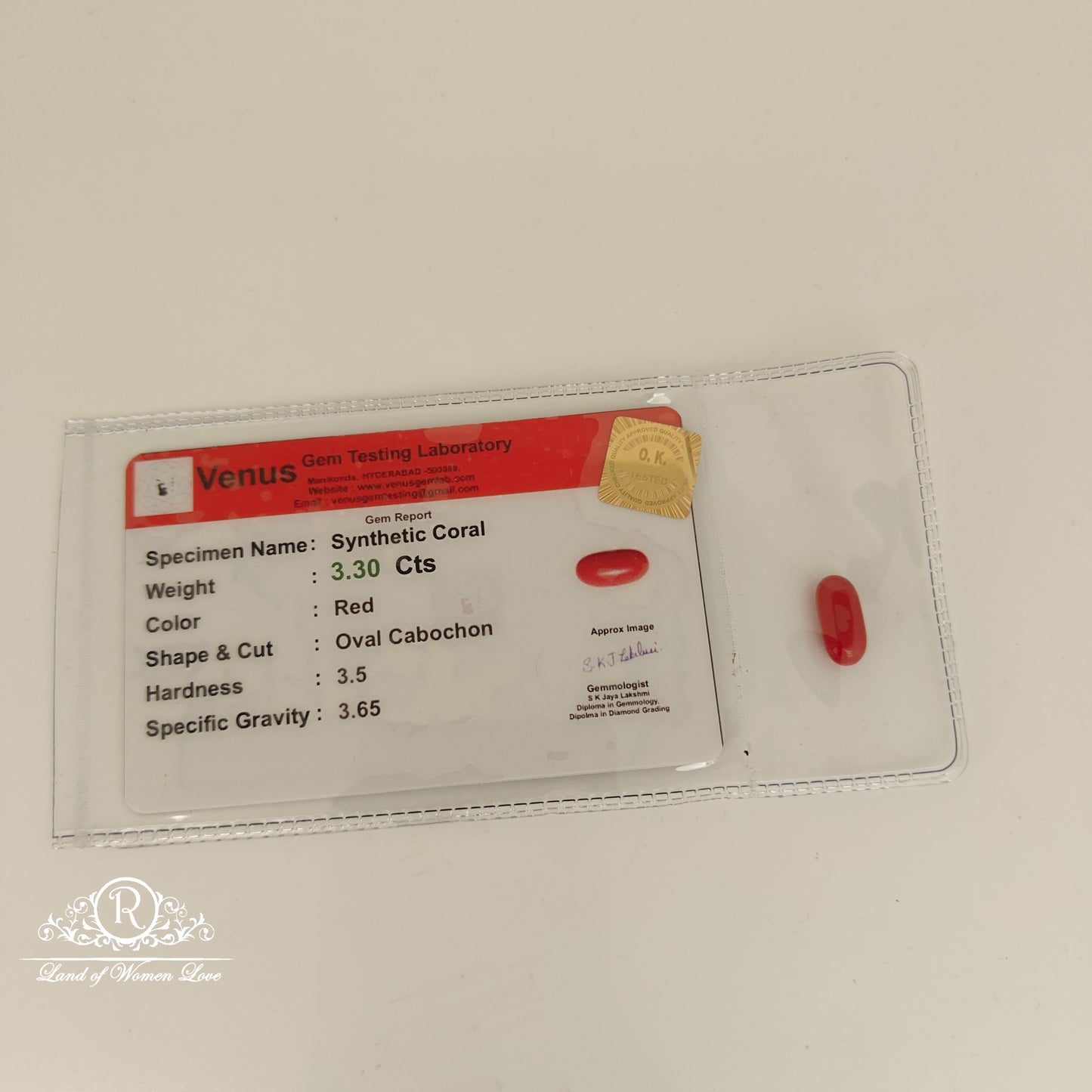 Synthetic coral -RCJM355