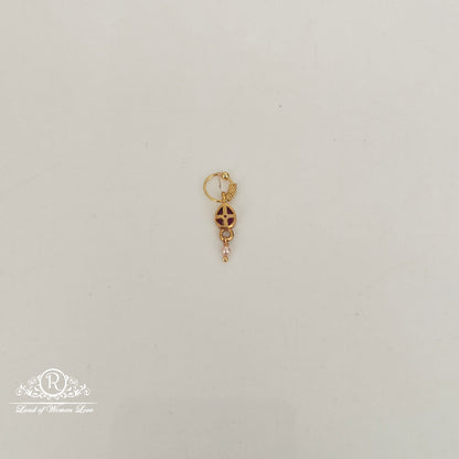 92.5 SILVER NOSE PIN-RCH1068