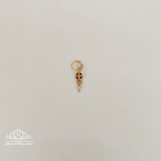 92.5 SILVER NOSE PIN-RCH1068