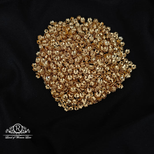 92.5 SILVER GOLD POLISH MAKING CAPS-RCH1071