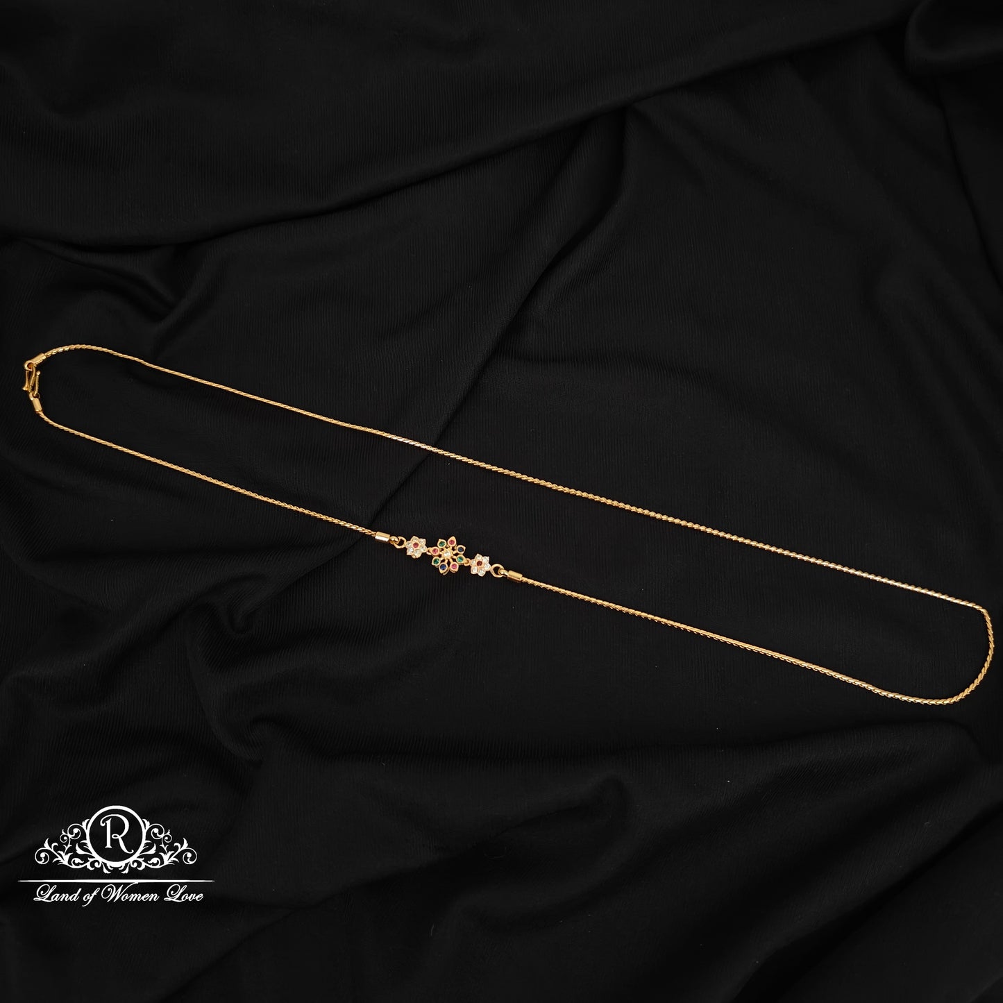 92.5 SILVER THALI CHAIN-RCP198