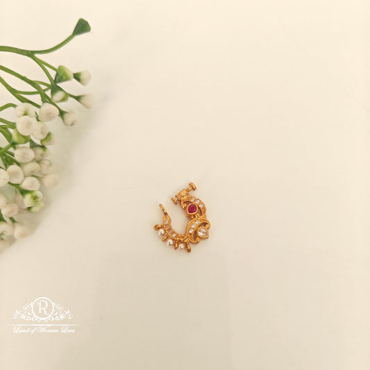 92.5 SILVER NOSE PIN -RCZP044