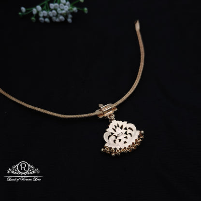 92.5 Silver Necklace-RCCP488