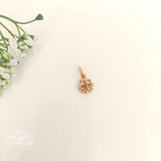 92.5 SILVER SMALL PENDANT-RCZP052