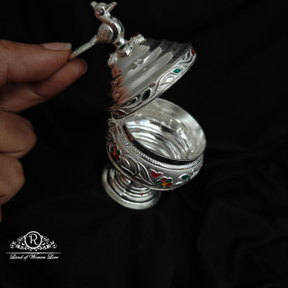 SILVER KUMKUM BARINE-RCRS026