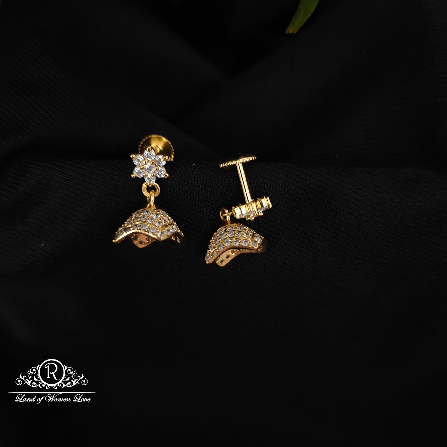 92.5 SILVER SMALL JUMKAS-RCHD024-1