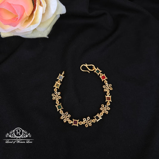 92.5 Silver navartna Bracelet-RCJR1146