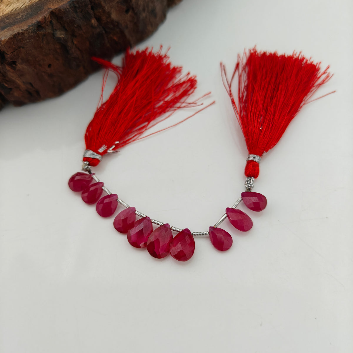 Ruby Beads-RCMJ363