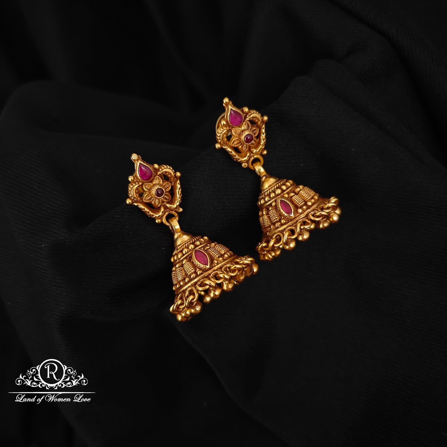 92.5 SILVER WITH GOLD POLISH JUMKAS-RCP189