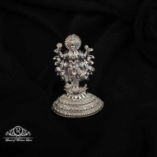 Silver Beautiful Vishnu murthy idol  -RCRS099