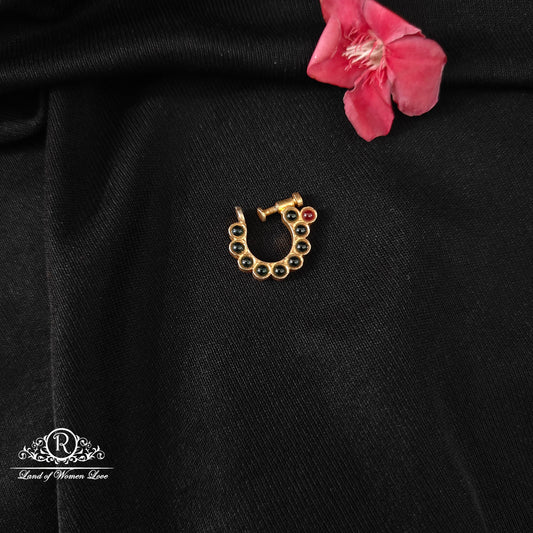 92.5 SILVER NOSE PIN-RCH1035