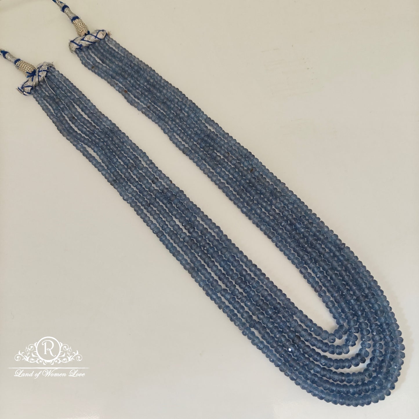 Blue beads mala-RCMR58