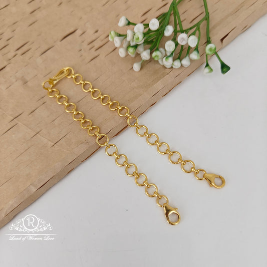 92.5 silver rings back chain 8"-RCVH26