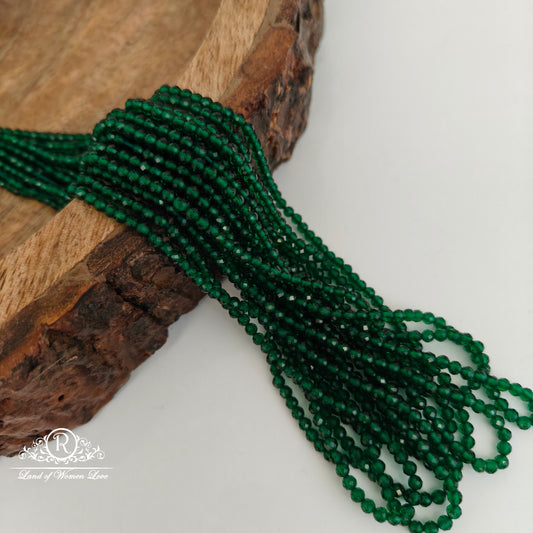CUTTING GREEN BEADS-RCJM099
