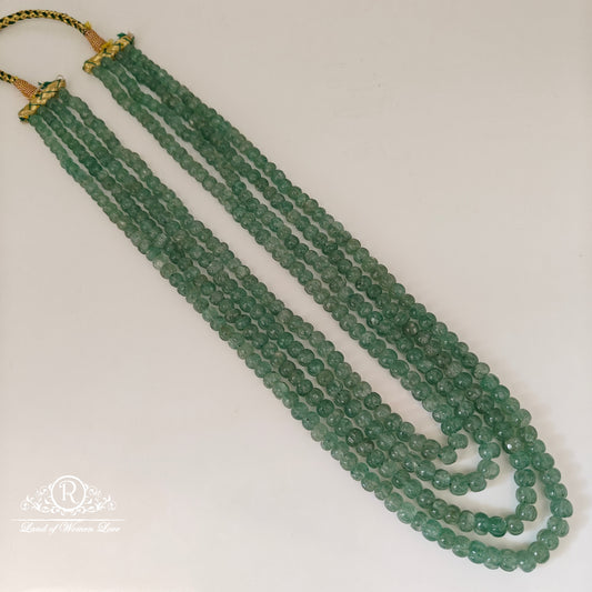 Pumpkin beads mala-RCMR56