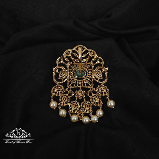 92.5 SILVER DIAMOND FINISHING PENDANT-RCM1452