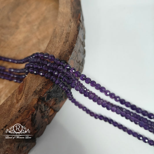 AMETHIRL CUTTING BEADS -RCMR06