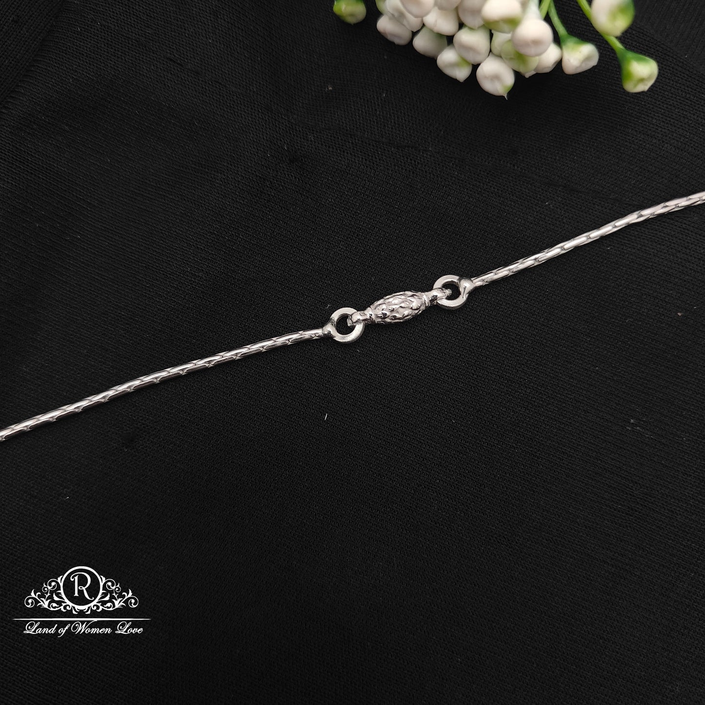 Silver -Rakhi-RC011
