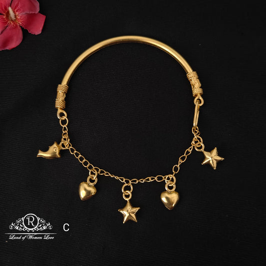 92.5 silver simple and Cute bracelet -SS107