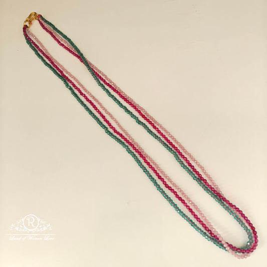 92.5 silver beads mala-RCMR52