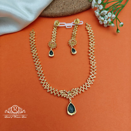 92.5 Silver Diamond Finishing Pendant-RCCP471