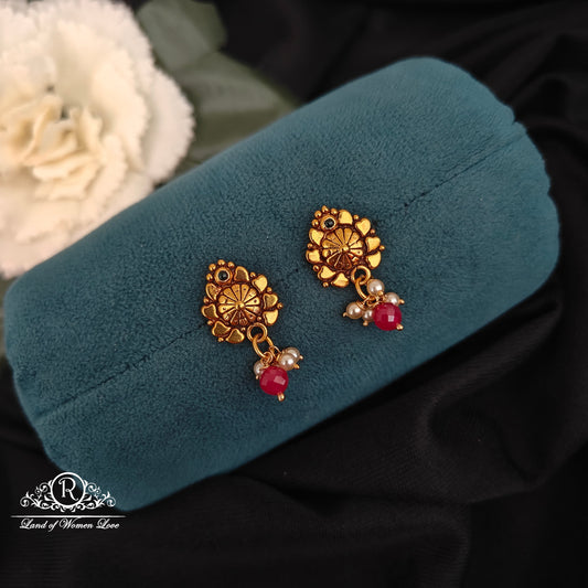 92.5-SILVER EARRINGS -RCZ1008