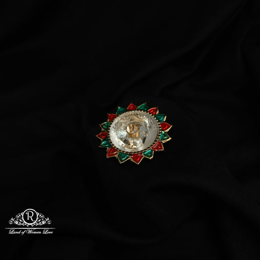SILVER  POOJA DIYA-RCRS012