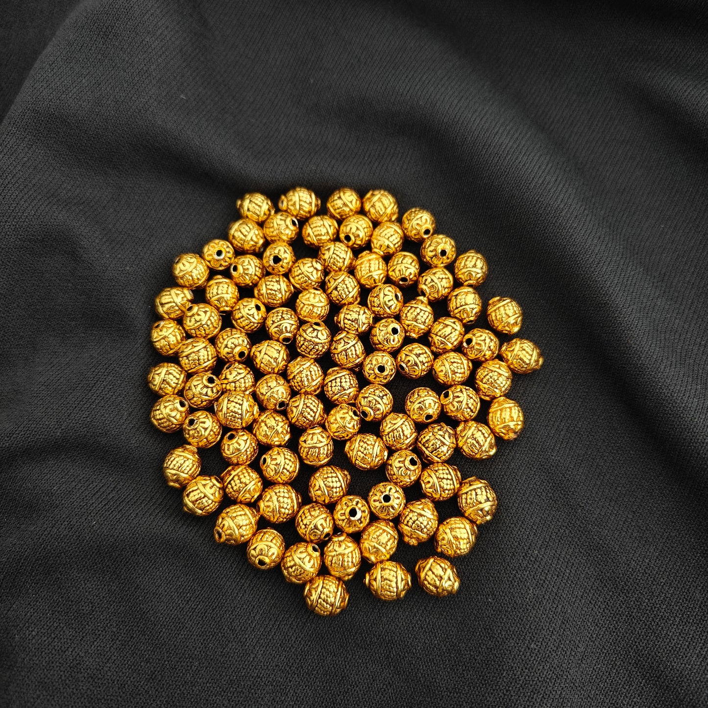 92.5 silver Nakshi  Balls-RCV371