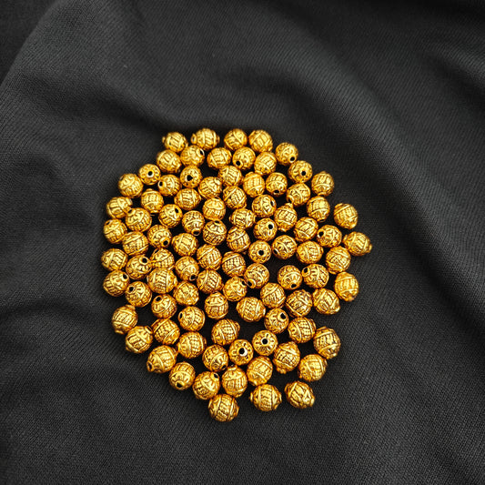 92.5 silver Nakshi  Balls-RCV371