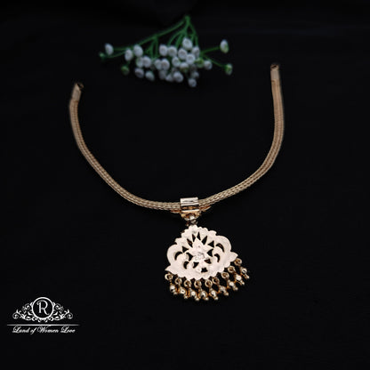 92.5 Silver Necklace-RCCP489
