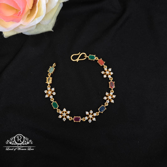 92.5 Silver navartna Bracelet-RCJR1145