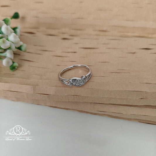 92.5 SILVER FANCY  FINGER RING -RCG339