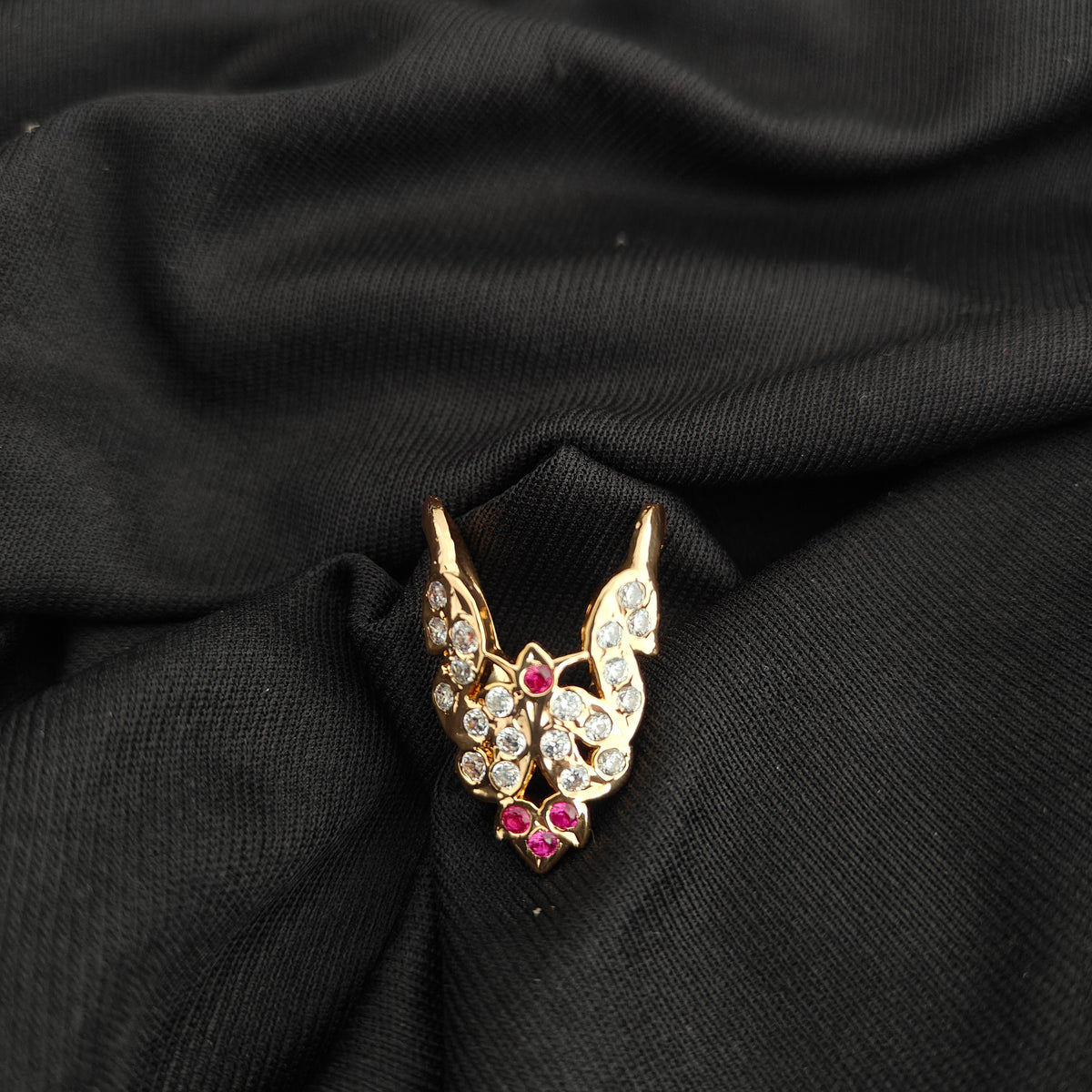 92.5 silver vintage handmade vanki rings-RCK355