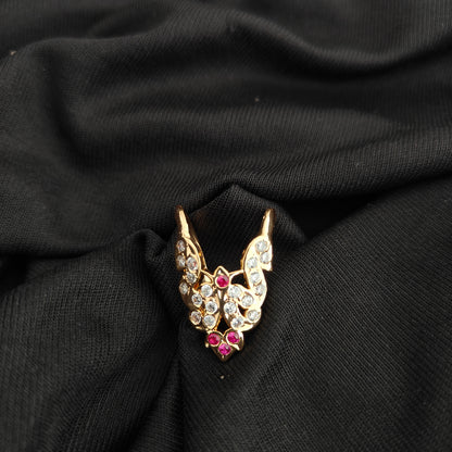 92.5 silver vintage handmade vanki rings-RCK355