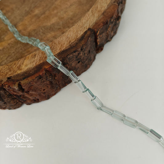 L- GREEN BEADS -RCJM110