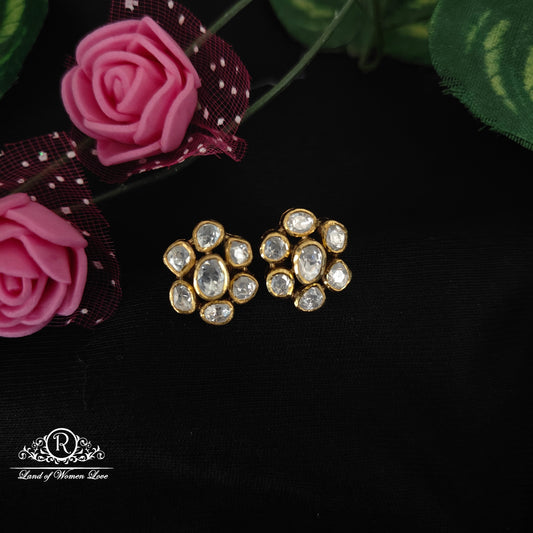 92.5-SILVER MOISSANITE EARRINGS-RCMJ193