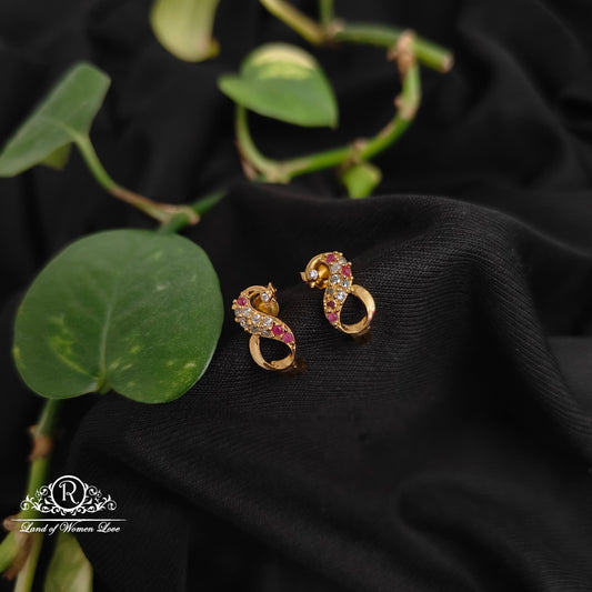 92.5 SILVER EARRINGS -RCPJ07-5