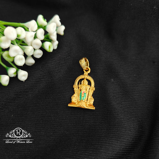 92.5 Silver Balaji Locket-RCR083