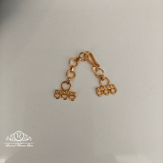 92.5 SILVER ADJUSTABLE BACK CHAIN-RCL96