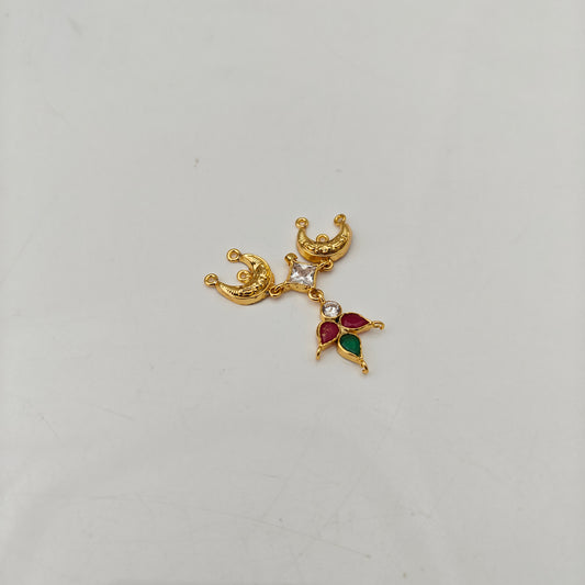 92.5 silver locket cum chocker - RCBH089-1