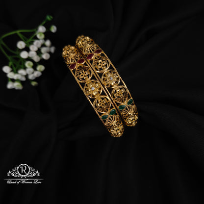 92.5 silver premium bangles-RCBH004