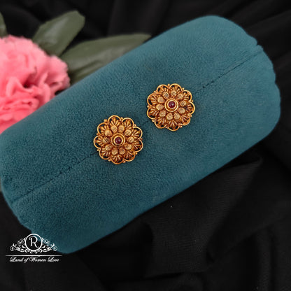 92.5-SILVER STUDS -RCZ1018