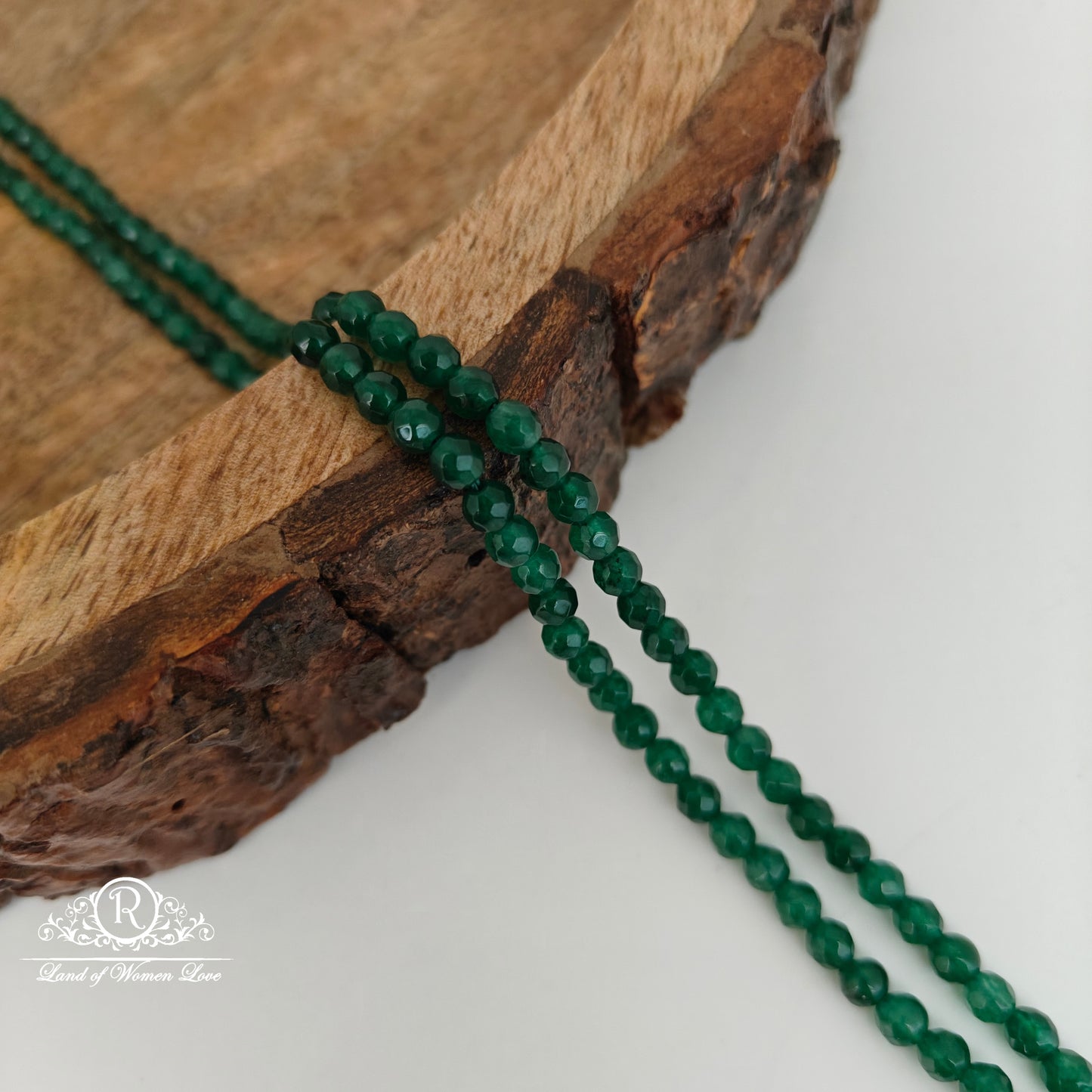 GREEN BEADS-RCJM105
