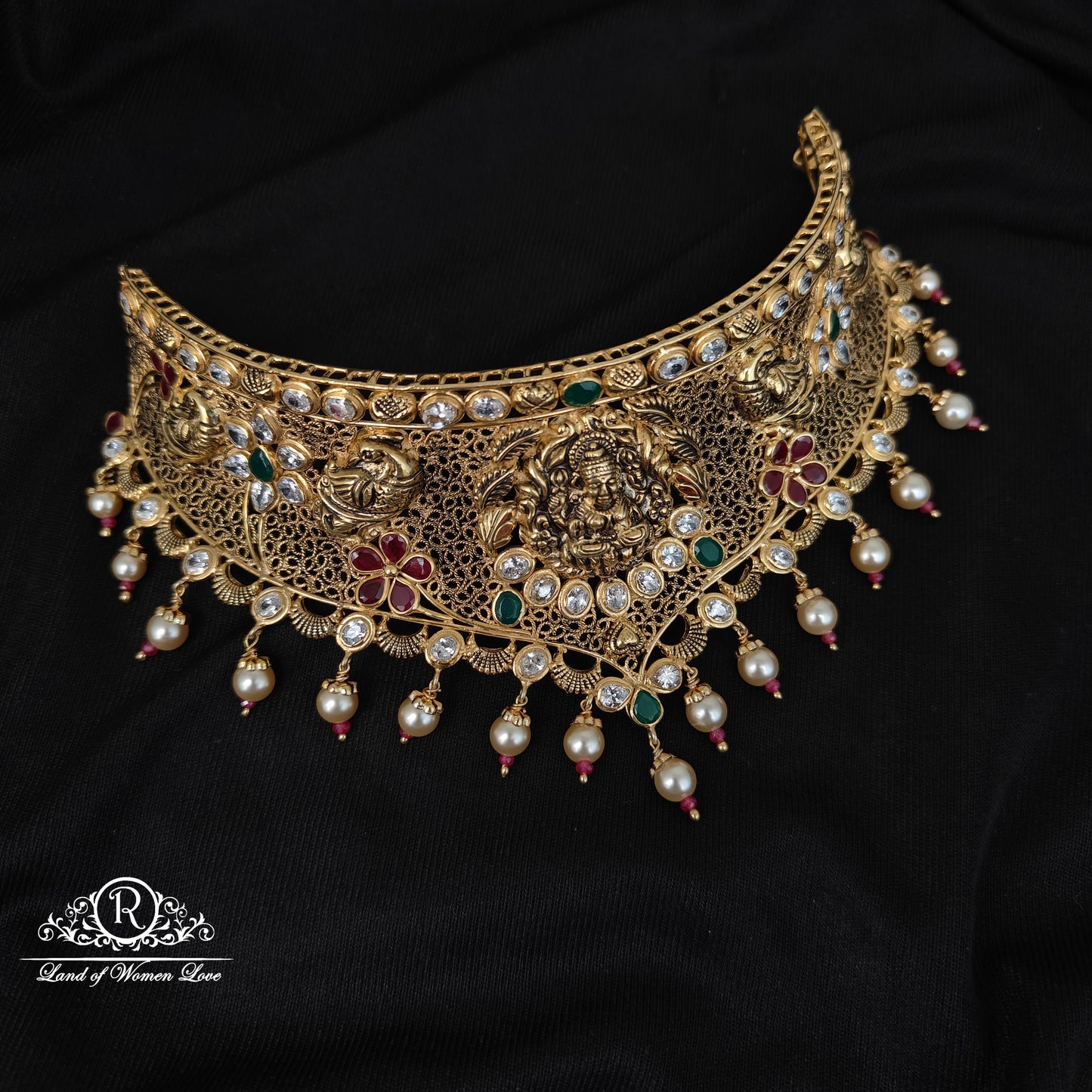 92.5 SILVER CHOKER -RCMB055
