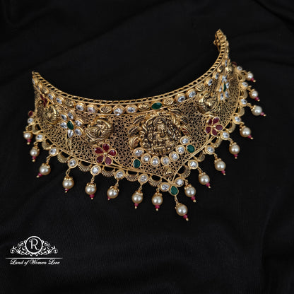 92.5 SILVER CHOKER -RCMB055